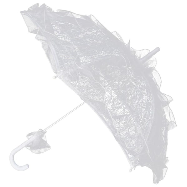 Elgant Dentelle Ombrelle De Marie Fleur Lace Mariage Parapluie Parasol Femme