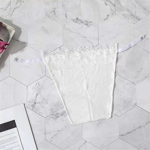 14 Färger Kvinnors Spets Clip-on Mock Camisole Bh-inlägg Överlägg Dekorativ Panel white