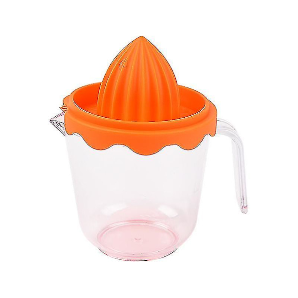 Manuell Juicer Liten Och Lätt Kreativ Hem Bärbar Juicer Citron Juicer Juicer 1 Styck Orange