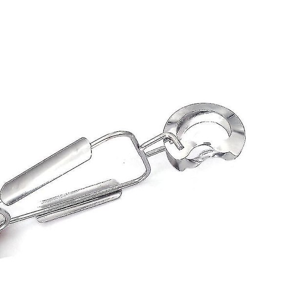4 stk. rustfrit stål snegle tang gaffel snegle clips køkken mad tang servering tang mini køkken tang nem rengøring