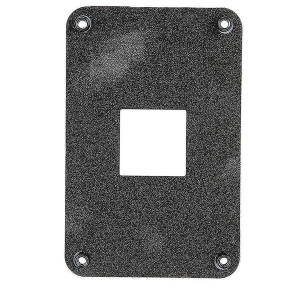 Bagplade, CPU-kølepladebeslag Bagplade, Køler Bagplade Radiator Base Kølermontering Bagplan Til Am4