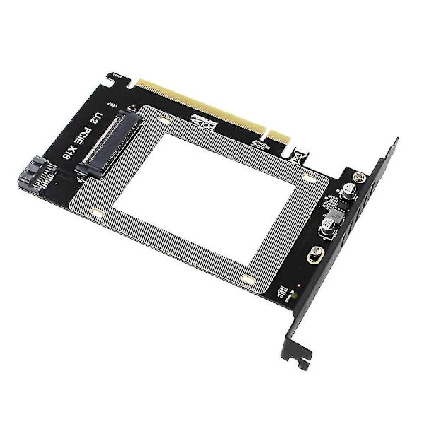 Pci-e Riser 3.0 4x X16 U.2 SFF-8639 -sovitin Nvme Pcie Ssd