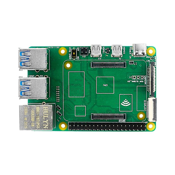 Cm4 til Pi4b Adapter Board Computer Module Micro Hd Usb3.0 1000m Ethernet Interfa