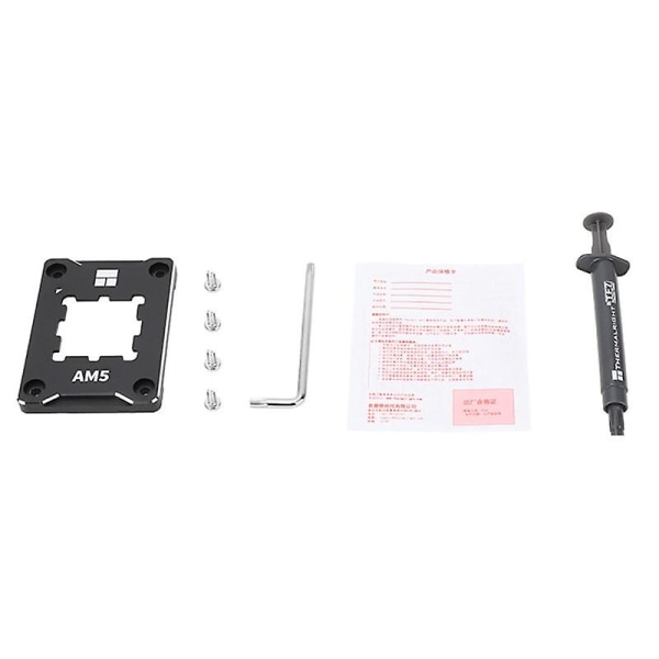 Thermalright AMD-ASF AMD AM5 CPU Secure Frame, Full Aluminium Alloy Pressure Resistant Protector Bracket, Med TF8 Grease 1g