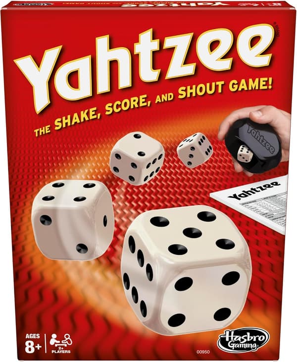 Tarot Kort Spil Yahtzee Classic, Multifarvet