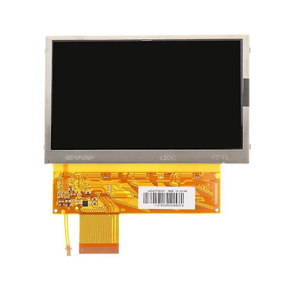 Lcd-skärmersättningspanel med bakgrundsbelysning Videospel Reparationsdelar & Tillbehör för Psp 1000