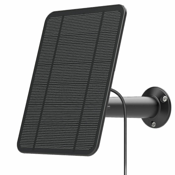 Solpanelopladning til Arlo Ultra/ultra 2/pro 3/pro 4/pro 3 Floodlight/go 2 4w