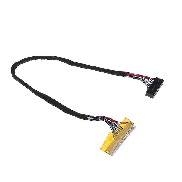 Universal Fix 30 Pin 1ch 6bit Lvds Kabel 26cm Til 14.1-15.6inch Lcd Panel
