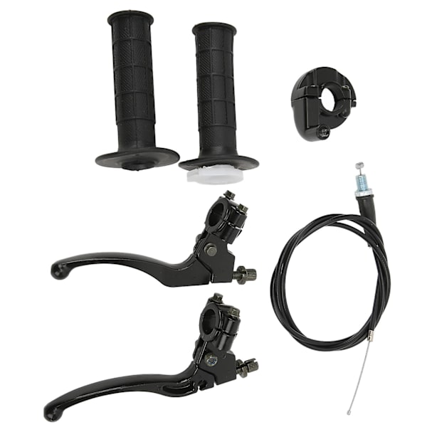 Broms Kopplingsspak Gasreglage Kabel Montering kompatibel med XR80 CRF70 CRF80 XR100 CRF100 Dirt Bike