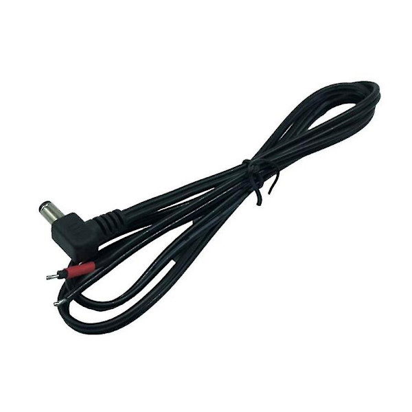 Vinkelformad DC-strömkabel för Icom Ic-705-transceiver Qrp DC-strömkabel
