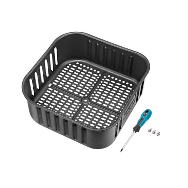 Nonstick-kurv for Cp158-afcs158af Power Air Fryer-del, enkel å rengjøre
