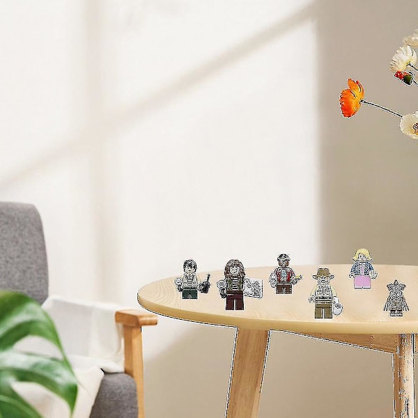 Tmall 6 Stranger Things Minifigurer Legetøj Demogorgon Figur Byggesæt Kagedekoration