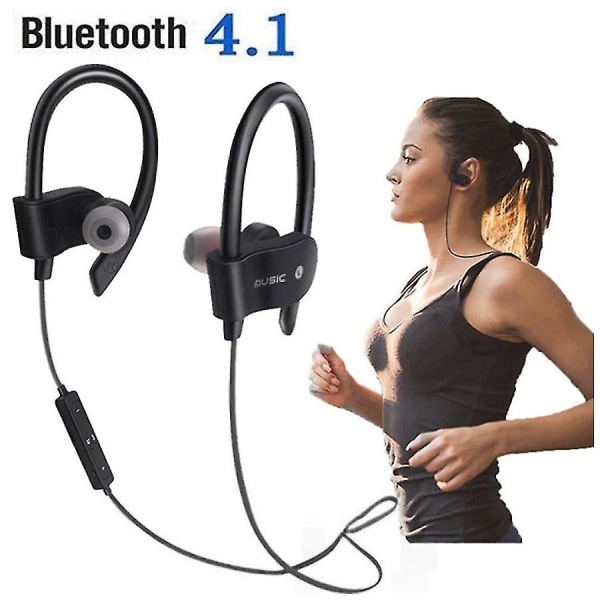 Sports trådløse 4.1 Bluetooth-headset til løb Stereo Musik Universal