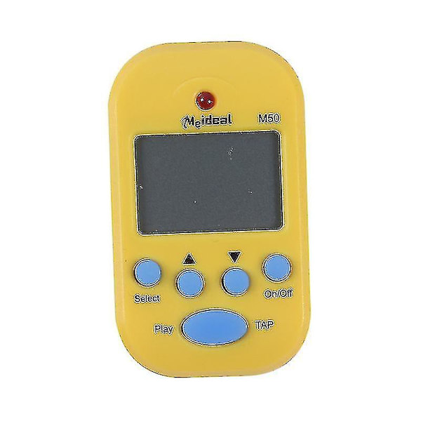 Mini professionell metronom digital LCD digital tuner för gitarr piano gitarr tillbehör