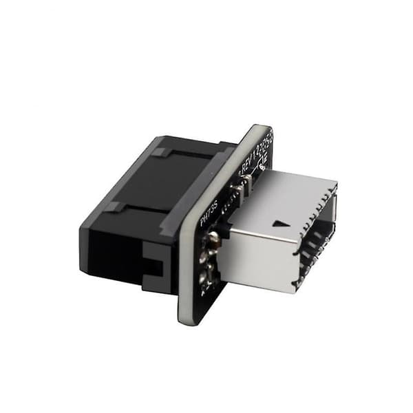 Moderkort Intern USB 3.0 20-polet/19-polet Header til Type-E A-nøgle USB 3.1 20-polet Adapter