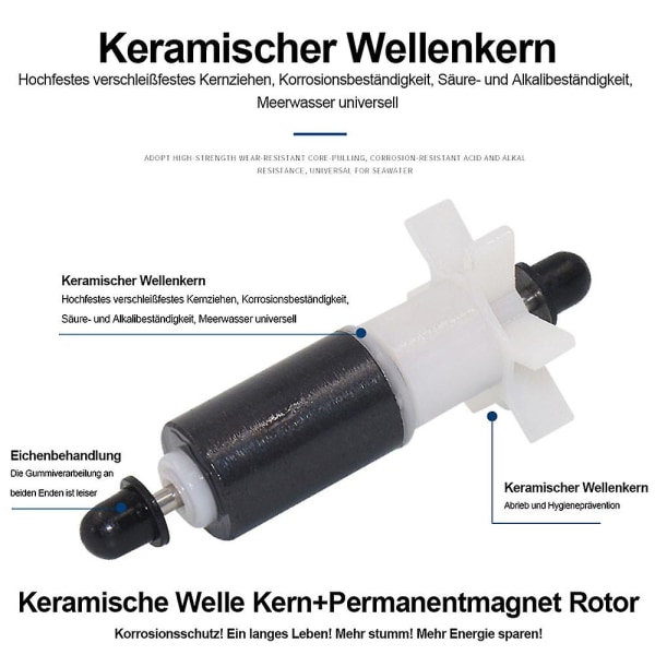 Belysning Springvand Pumpe Springvand Pumpe Med 3x Hvid Led Ring Belysning Led Springvand Pumpe Sp3 1500l/h.