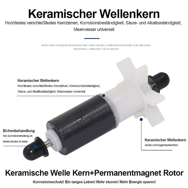 Valaistu suihkulähdepumppu Suihkulähdepumppu, jossa 3x valkoinen LED-rengasvalaistus LED-suihkulähdepumppu Sp3 1500l/h.