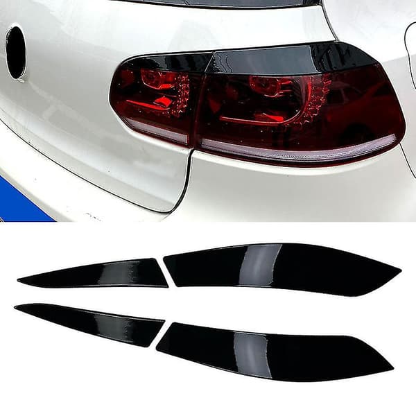 Bakre lyktebryn-deksel for bil, pyntelist for frontlykter, 2009-2012 Golf 6 Mk6