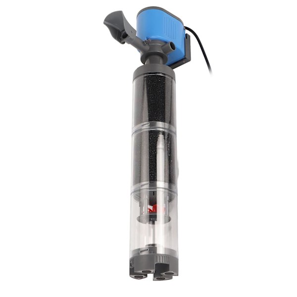 Akvariefilter nedsenkbar intern 5 i 1 multifunksjonspumpe for saltvann ferskvann 220V 35W