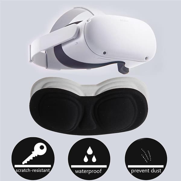 Anti-støvbeskyttelse til Oculus Quest 2 VR-headset briller tilbehør