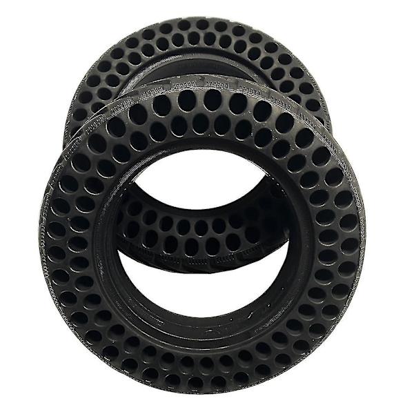 10x2.0 Solid Dekk 10 Tommer Hilop Elektrisk Scooter Dekk Honningkakestruktur 10x2.125 Ekte Luftfritt Dekk