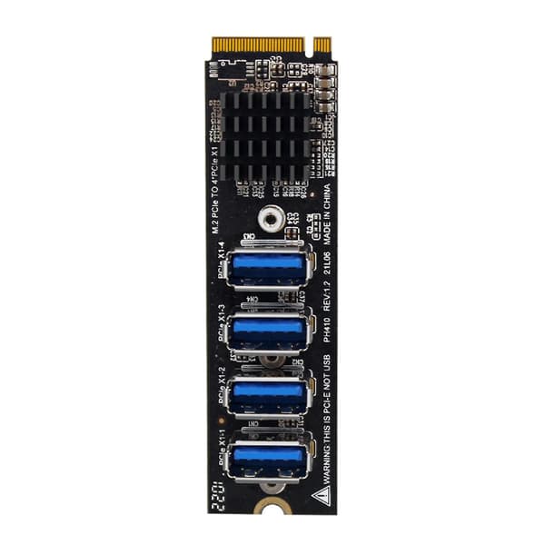 Til M.2 Til M Til Key Ssd Til Pcie X1 Konverter Udvidelseskort Ssd Harddisk-kort