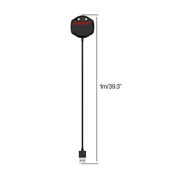 Usb-kabeloplader, opladningsdock, adapter til golf Buddy Aim W10-ur