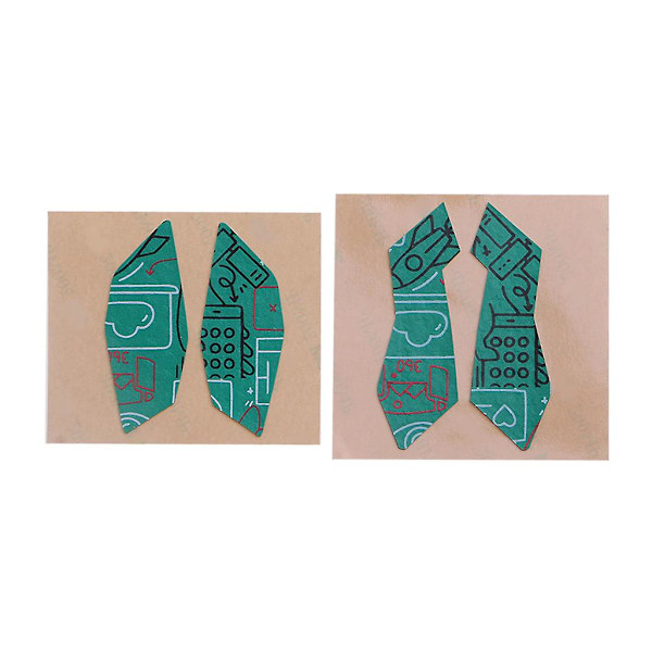 För G900 G903 Mus Skates Sido Stickers Elastics Förfinade Sido Grepp