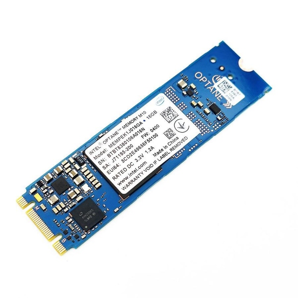 SSD M.2 2280 16GB MEMPEK1J016GAL PCIe 3.0 NVMe til Intel Optane Memory M10