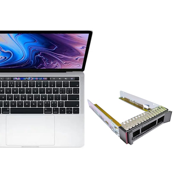 2.5\" Sata Sas -kiintolevylokero Caddy Sm17a06246 IBM Sr650 Sr550 Sr570 Sr590 -palvelimille