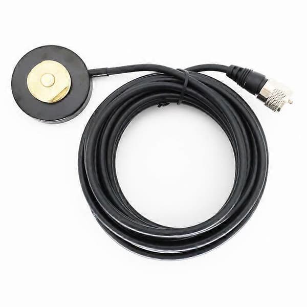 Uhf/Vhf til Nmo Connector Antenne Magnetisk Montering Base Adapter til Bil Mobil Radio Tilbehør