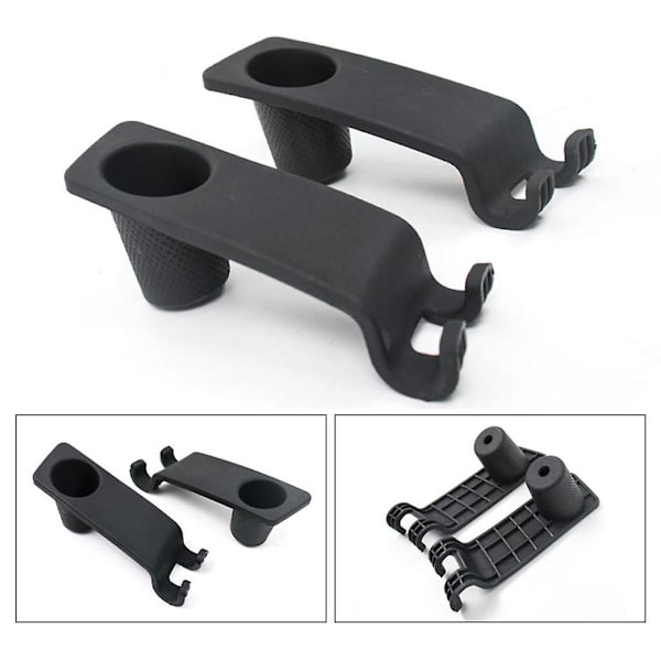 Tesla 2021 Model 3 Front Trunk Hooks Clip Durable Abs Bag Storage Hooks Kit