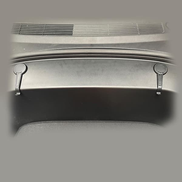2 stk/sett Passer til 2021 T-esla Model 3 Front Trunk Hook Motorrom Oppbevaring