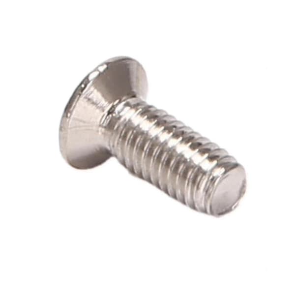 200 stk M3 Flat Head Maskinskruer Bolt Rustfritt Stål, (m3x8mm)