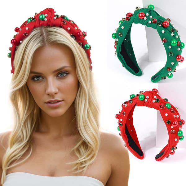 Tiara Julebånd, Julepynt, Hodebånd for Kvinner Xmasstyle165