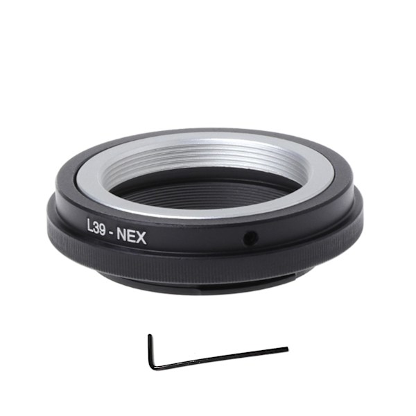 L39-nex monteringsadapterring för Leica L39 M39-objektiv till Nex 3/c3/5/5n/6/7 Ny