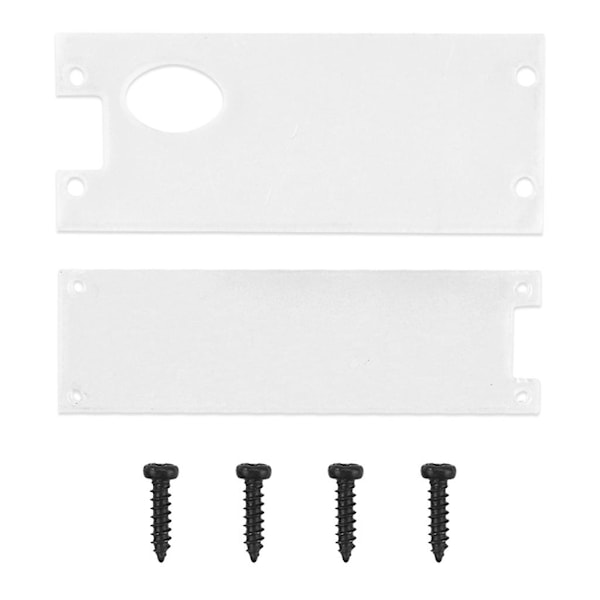 Transparent akrylbeskytter for Raspberry Pi Pico-kort