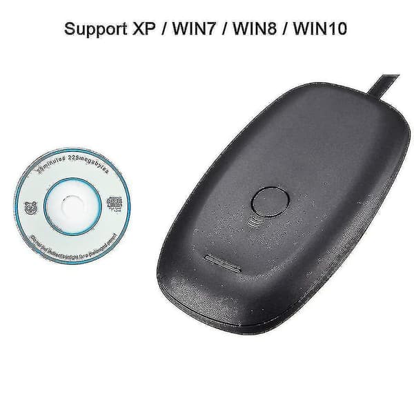 Kompatibel med Xbox360-kontrollermottaker Trådløs kontroller til PC-adapter trådløs