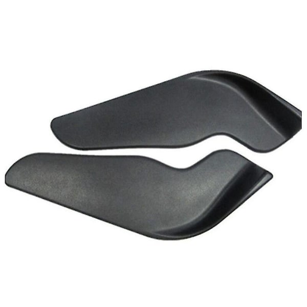 Front Splitter Spoiler Deflektor Diffuser Bumper Canard Lip ABS