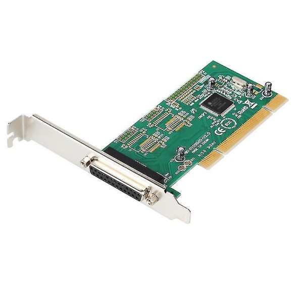 Pci til Db25 Print Parallel Port Udvidelseskort Adapterkort Mm-pio9865-1p Mcs9865