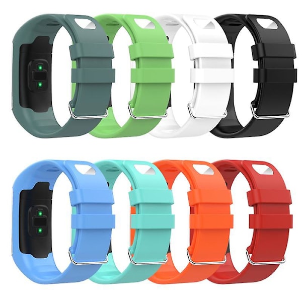 Silikonarmband för Polar A360 A370 Fitness Ersättningsarmband för Polar A360 A370