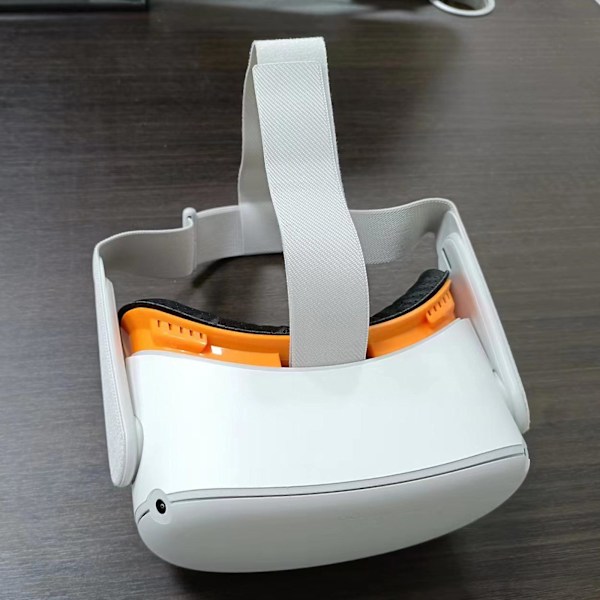 Ögonmask Ansiktsmask För Oculus Quest 2 Vr Glasögon Pu Antisvett Ansiktsdynor