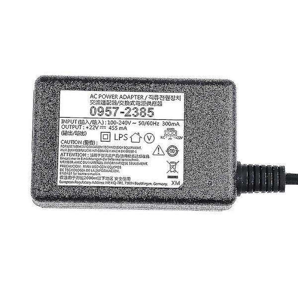 Kompatibel skrivarströmadapter 1010 2548 1510 1018 22v 455ma 0957-2385/2403