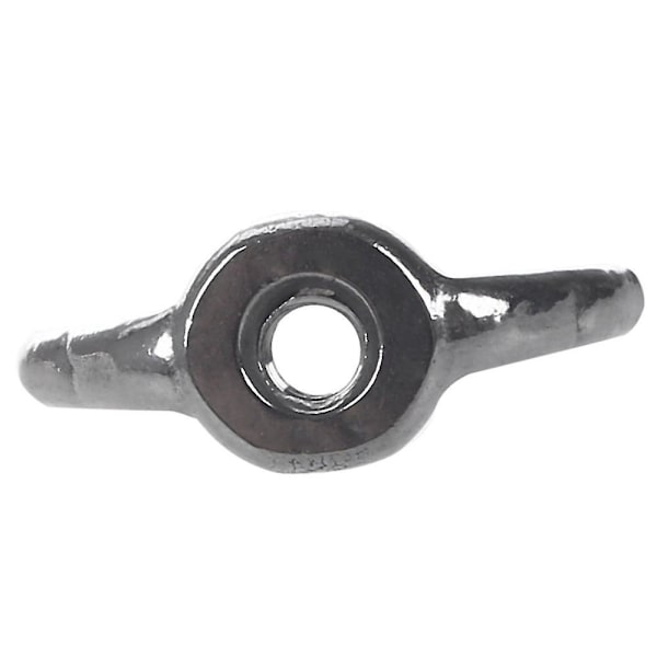 A2/70 (304) Rostfria vingmuttrar Fjärilsmuttrar Silver, M3*0.5mm 20st