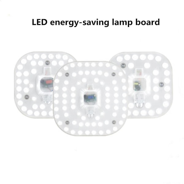 Pcb 12/18/24/36w LED-ljusmodul Ljusmodifieringspanel Reparationsverktyg