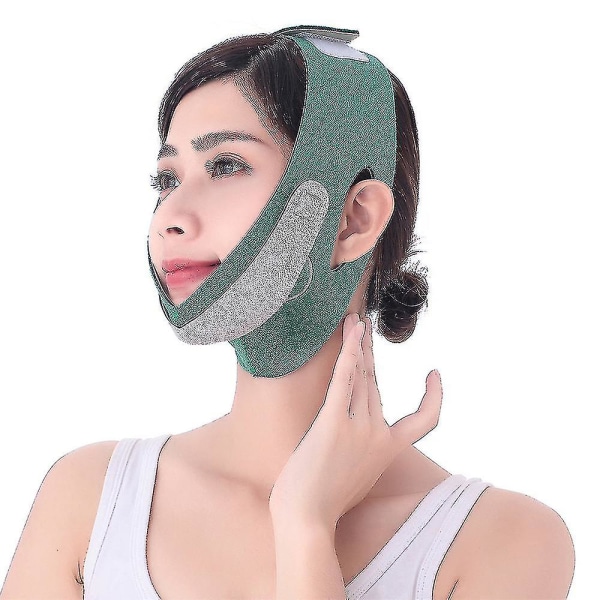 Ansigtsløftning Small V Face Bandage Skønhedsapparat Ansigtsskulptur Ansigtsmassageapparat