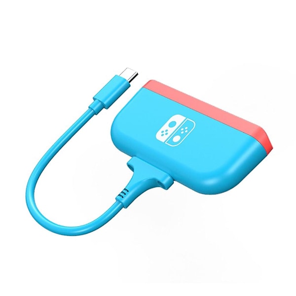 Tv Dock 3-i-1 Dockingstation Switch-dock Type C-til Hdmi-kompatibel Konverter