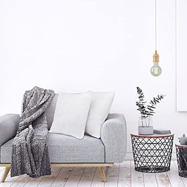 Blød PP-bomuld pudeindsats, der kan fyldes, pudekerne til indendørs og udendørs dekorative puder til hjemmet, seng, sofa, bil, sofa