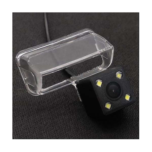 Bagkamera 4led Backup Kamera Hjælpekamera Til 206 207 307 407 C2 C4 C5 Ds4 Verso