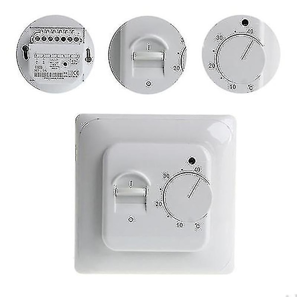 Smart Termostat Gulvvarme Termostat Mekanisk Termostat